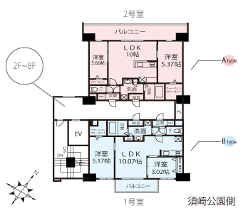 axia 見取り図ー１