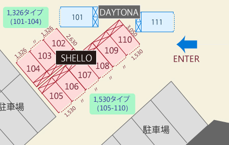 シェロー配置図