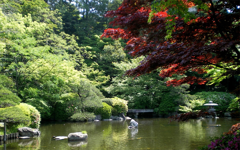 友泉亭公園